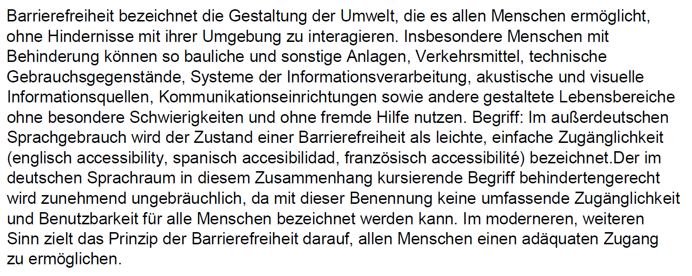 Ein Beispieltext ohne Formatierung und Absätze